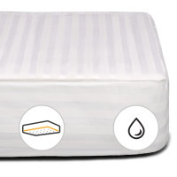 Наматрацник MirSon бавовняний Royal Waterproof Cotton 273/3 160x200 см (2200000340160)