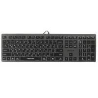 Клавіатура A4Tech FX60H USB Grey White backlit (4711421976343)
