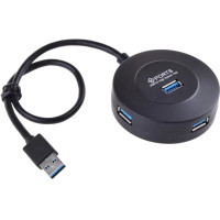 Концентратор Maiwo USB Type-A to 4х USB3.0 30cm (KH304-A)
