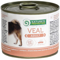 Консерви для собак Nature's Protection Adult Veal 200 г (KIK24518)