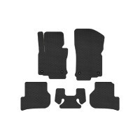 Килимок в салон EVAtech Volkswagen Golf (V) AT 3-doors 2004-2009 5 пок (VW33071C5TL4RBB)