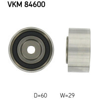Ролик натягувача ременя SKF VKM 84600
