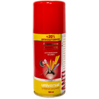 Аерозоль від комах Anti mosquito 120 мл (4820055140041)