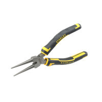 Плоскогубці Stanley круглогубці FatMax, L=165 мм (0-84-496)