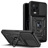 Чохол до мобільного телефона BeCover Military Infinix Note 12 Pro 4G / 12 2023 (X676C) Black (709091)