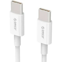 Дата кабель USB-C to USB-C 1.0m 100W Orico (CA913381)