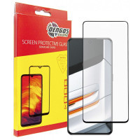 Скло захисне Dengos Full Glue Realme GT Neo 3 (black) (TGFG-300)