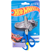 Ножиці Kite дитячі з пружиною Hot Wheels 13 см (HW23-129)