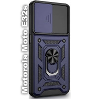 Чохол до мобільного телефона BeCover Military Motorola Moto E32s Blue (709968)