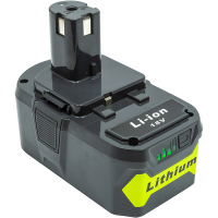 Акумулятор до електроінструменту PowerPlant для Ryobi 18V, 4.0Ah, Li-ion (P108) (TB921430)
