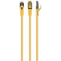 Патч-корд 30м S/FTP Cat 6A CU LSZH yellow Cablexpert (PP6A-LSZHCU-Y-30M)