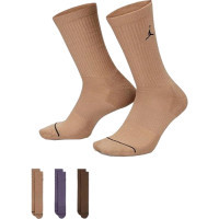 Шкарпетки Nike U ED CUSH POLY CREW 3PR 144 DX9632-905 38-42 3 пари Коричневий/Фіолетовий (196153838086)