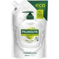 Рідке мило Palmolive Naturals Інтенсивне зволоження Молочко та оливка дой-пак 500 мл (8003520039545)