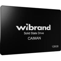 Накопичувач SSD 2.5" 128GB Caiman Wibrand (WI2.5SSD/CA128GBST)