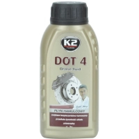 Гальмівна рідина K2 Turbo Brake Fluid DOT 4 0,25 л (T124)