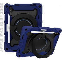 Чохол до планшета BeCover Apple iPad 10.9" 2022/24/11" 2025 Blue (711924)