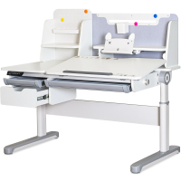 Парта Mealux Milton Electro Grey (BD-730 WG)