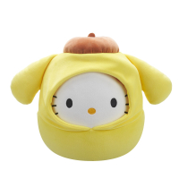 М'яка іграшка Squishmallows Хелоу Кітті в образі Помпомпурін 20 см (SQSN00387)