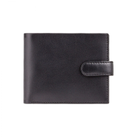Гаманець Visconti PM100 Vincent з RFID Black Cobalt (PM100 BK/CB)