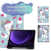 Чохол до планшета BeCover Flexible TPU Mate Samsung Galaxy Tab S10 FE (SM-X520/SM-X526) 10.9" Unicorn (713272)