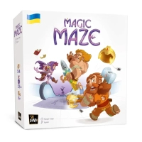 Настільна гра WoodCat Magic Maze (укр.) (W0013)