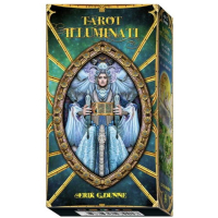 Карти Таро Scarabeo Таро Ілюмінатів (Tarot Illuminati) (EX205Multi)