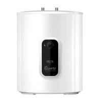 Бойлер Quartz Breta 120F