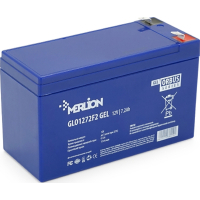 Батарея до ДБЖ Merlion GLO 12V 7.2Ah GEL (GLO1272F2 GEL)