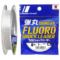 Флюорокарбон Major Craft Dangan Fluoro Shock Leader 30m 7.0/0.440mm 25lb (772.73.77)