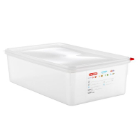 Харчовий контейнер Araven з кришкою GN 1/1 h-10 см 13,7 л (03036)
