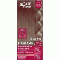 Відтінковий бальзам Acme Color Hair Care Ton Oil Mask 016 - Фіолетово-попелястий (4823115501882)
