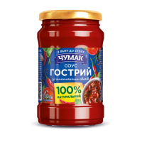 Соус Чумак Гострий 300 г с/б (4823096007847)
