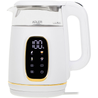 Електрочайник Adler AD 1305 white gold
