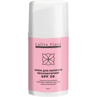 Крем для обличчя Lalita Fiori Зволожувальний SPF30 50 мл (4820230955507)