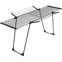 Сушарка для білизни Casa Si Casa Flex Ultra Black (CS92180B04H) (DAS303007)
