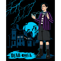 Картина по номерам Santi Wednesday Dead chill 40x50см (955360)