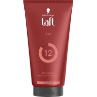Гель для волосся Taft V12 Styling Gel Speed Hold 150 мл (9000101723083)