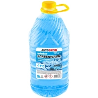 Омивач автомобільний AUTO DRIVE WINTER SCREEN WASH SPORT -19 °С, ПЕТ 5 л (AD0140)