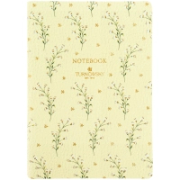 Книга записна Axent A5 Secret Garden 2, 60 аркушів клітинка (8710-2-A-TR)
