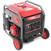 Генератор COVAX інверторний CGO9500i, 7.5kW, 220V, 50Hz, DC12V, бак 7L, 35kg (CGO9500i)