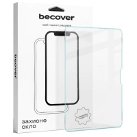 Скло захисне BeCover 3D Edge Full Cover Apple iPad Air 13" M4 2026 (715174)