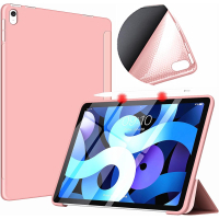 Чохол до планшета BeCover Tri Fold Soft TPU Silicone Apple iPad Air 11" M4 2026 Pink (715240)