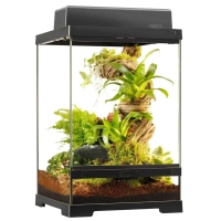 Тераріум ExoTerra для екзотичних тварин Pro Terrarium скляний 30x30x45 см (15561244015)