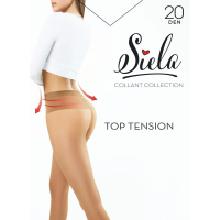 Колготи Siela Top Tension 20 Den Graphite - 3 (4823116918177)