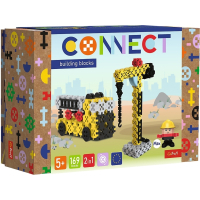 Конструктор Trefl Connect 2 в 1, 169 деталей (5900511619713)