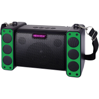 Акустична система NEWVEW NV-9172 Solar Panel/BT/USB/TF/FM Green (NWVW-NV-9172-GN)