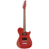 Електрогітара Cort MBM-2H Sustainiac (Red Sparkle)