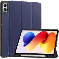 Чохол до планшета BeCover Flexible TPU Mate Xiaomi Redmi Pad 2 Pro 12.1" Deep Blue (715606)