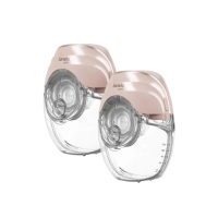 Молоковідсмоктувач Lionelo подвійний бездротовий трифазний Lionelo Fidi Free Slim Duo (LOC-FIDI FREE SLIM DUO)