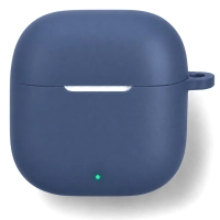 Чохол для навушників BeCover Silicon для OPPO Enco Buds 3 Blue (715909)